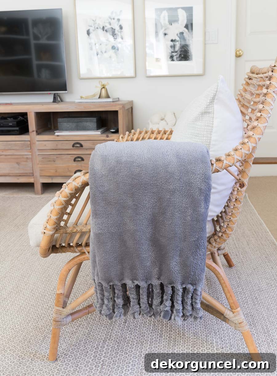 This plush throw is an amazing deal and comes in so many beautiful color options!