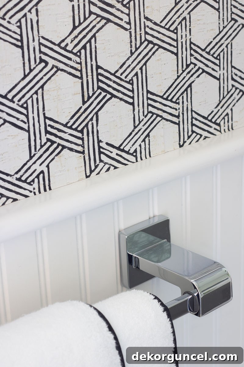 Bathroom Wallpaper The Verdict 5 Explore the best wallpaper options for bathrooms, including textured cork wallpaper, and tips for durable installation.
