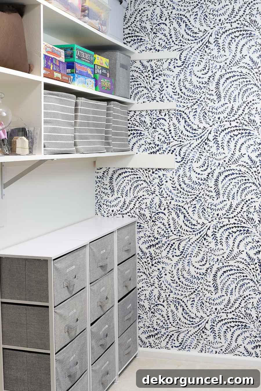 Loving all of the ideas in this post for organizing your closet! These fabric dressers are perfect for covered storage that's easy to access!