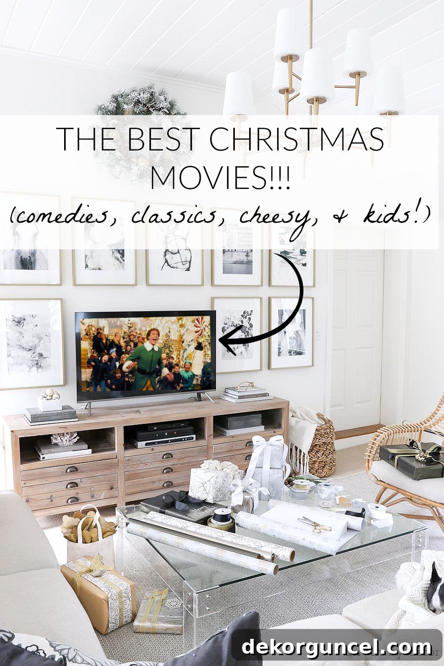 Best Holiday Movies and Favorite Holiday Traditions 2 The best Christmas movies (our readers' favorites to watch during the holidays!) Comedies, classics, cheesy, and kids movies!
