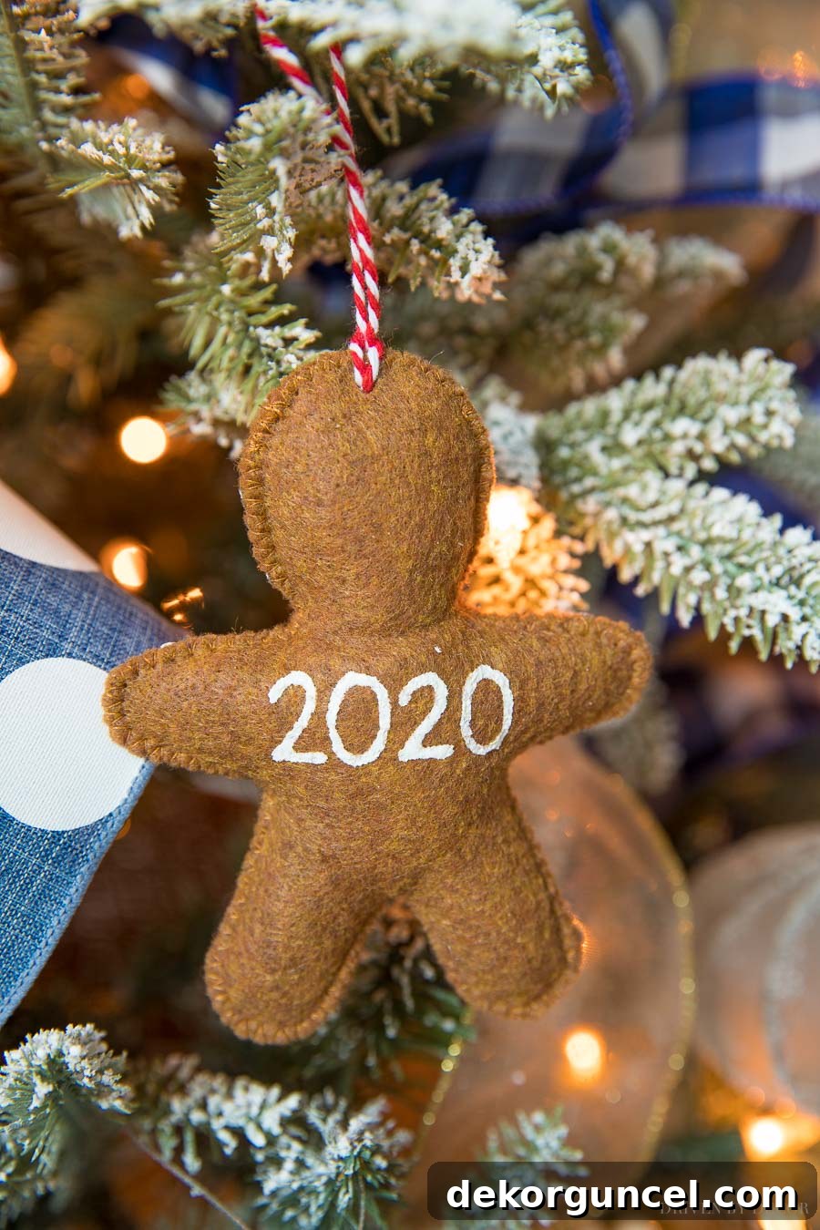 Best Holiday Movies and Favorite Holiday Traditions 5 Love this ornament - check out the front of it - so perfect for 2020!
