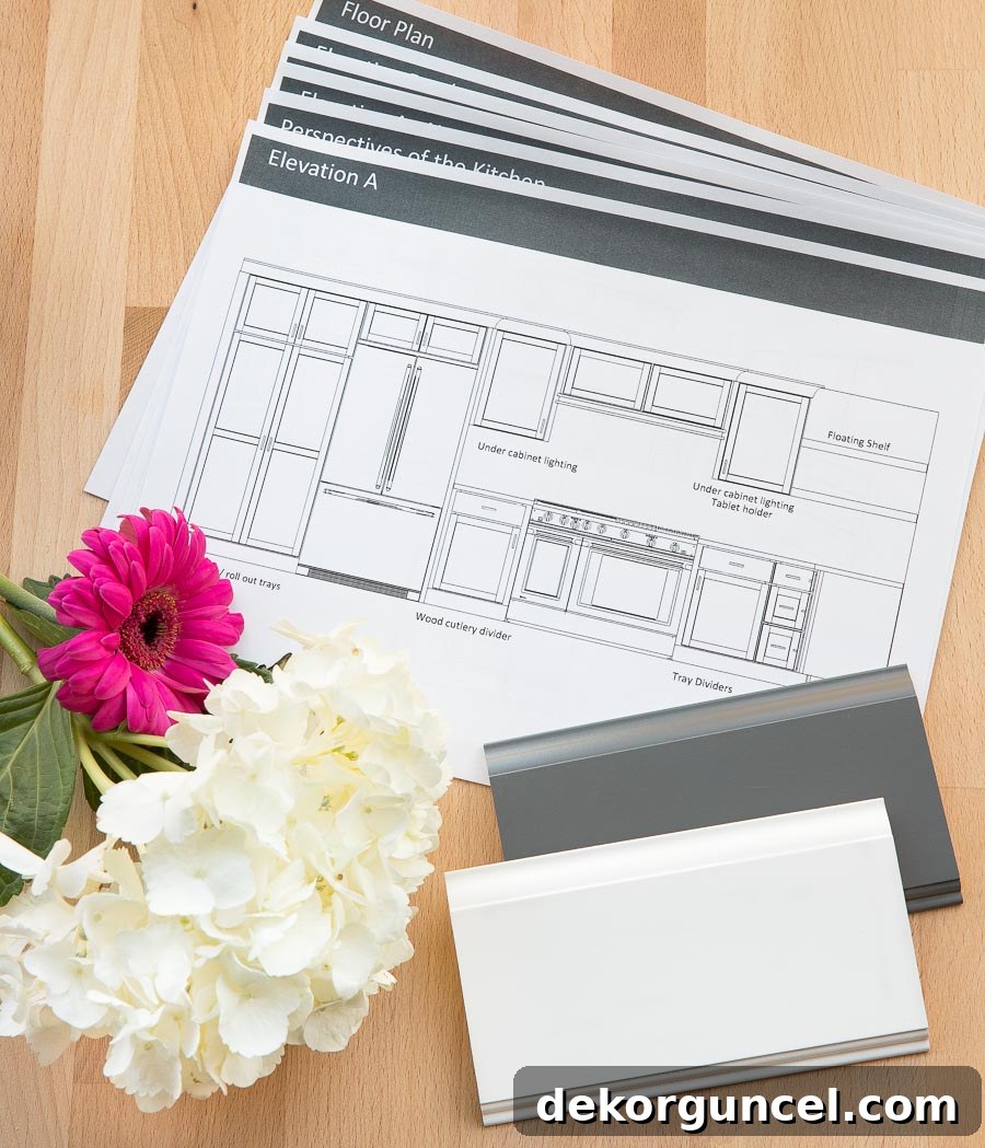 Kitchen Cabinet Design Ideas 2 I'm so excited to share my kitchen remodeling plans and cabinet colors with you!