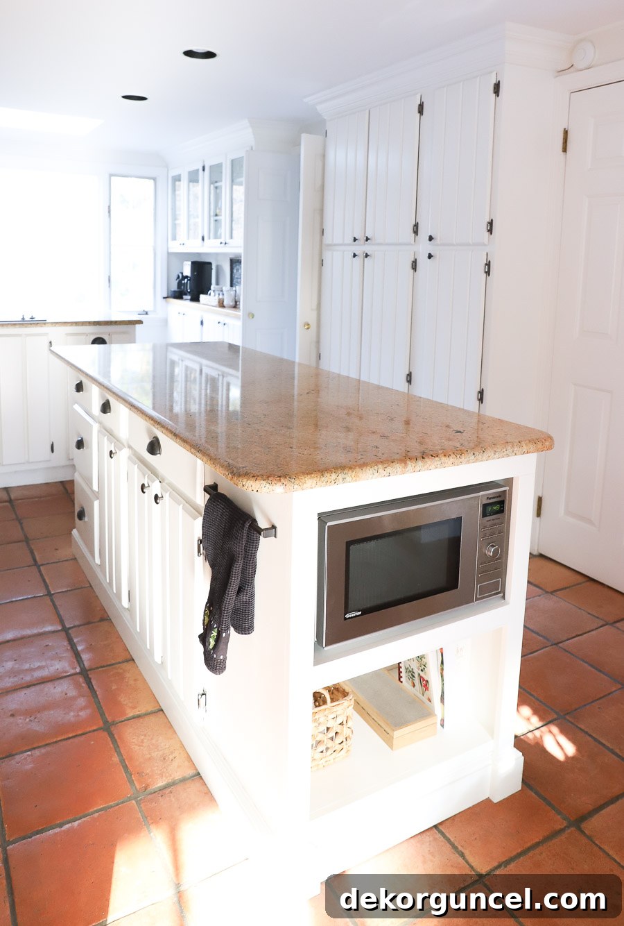 Kitchen Cabinet Design Ideas 13 Our kitchen island and pantry before our remodel
