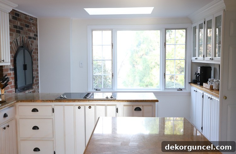Kitchen Cabinet Design Ideas 10 Our kitchen before the remodel - window wall