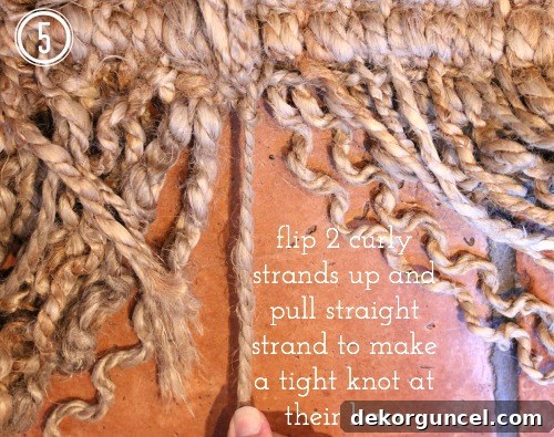 Step 5 - Pull Knot Tight