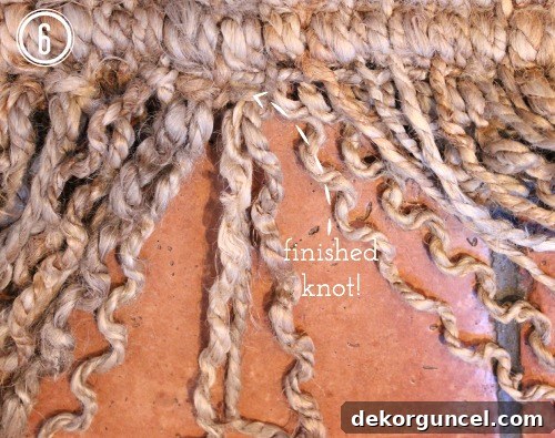 Step 6 - Finished Knot!
