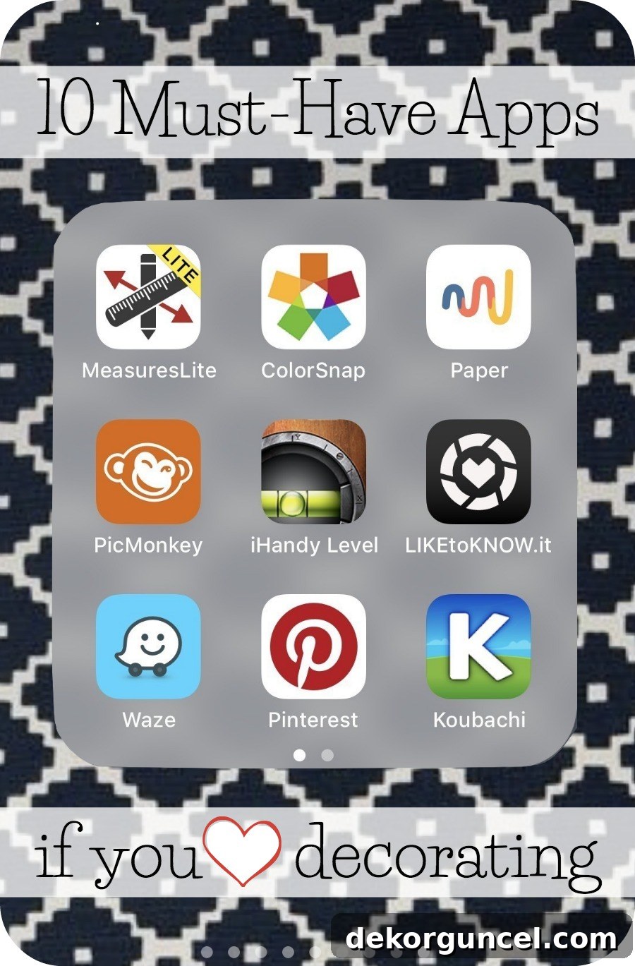 Design Your Dream Home: 10 Must-Have Decorating Apps 2 The ultimate guide to the best home decorating and DIY apps for stylish living!