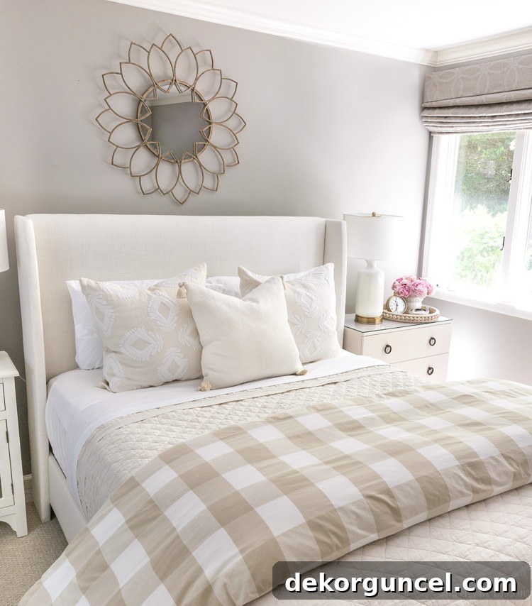 Our guest bedroom makeover!