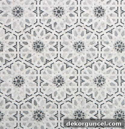 A gorgeous choice for kitchen backsplash tile! Walker Zanger's Villa D'Oro Granada