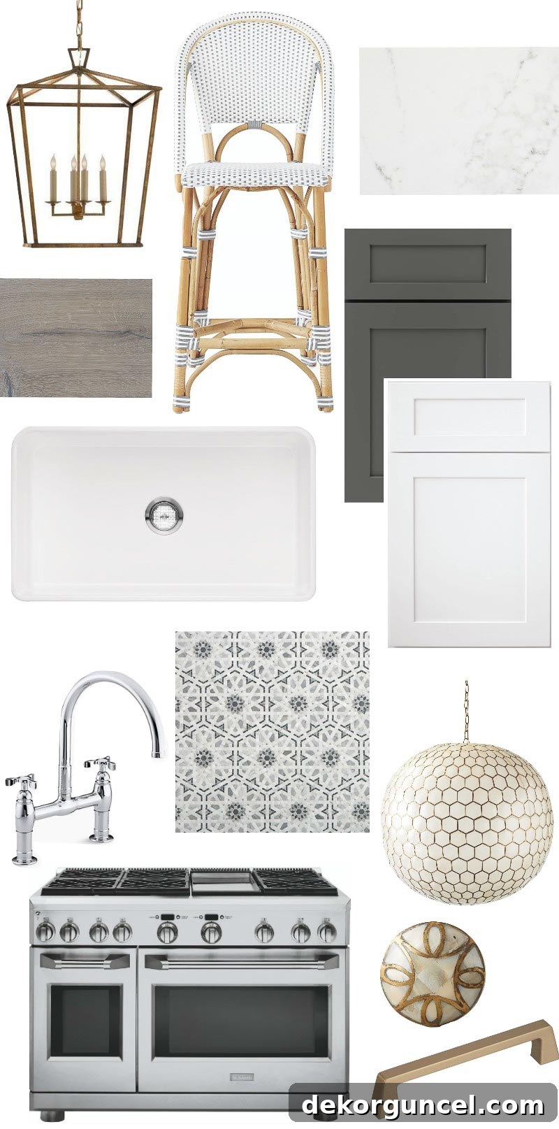 Our kitchen design plans! Cabinets, countertops, lighting, appliances, & more!