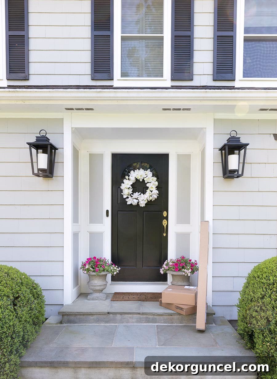 Effortlessly track package deliveries with the Google Nest Doorbell, ensuring you're always aware of arrivals at your doorstep.