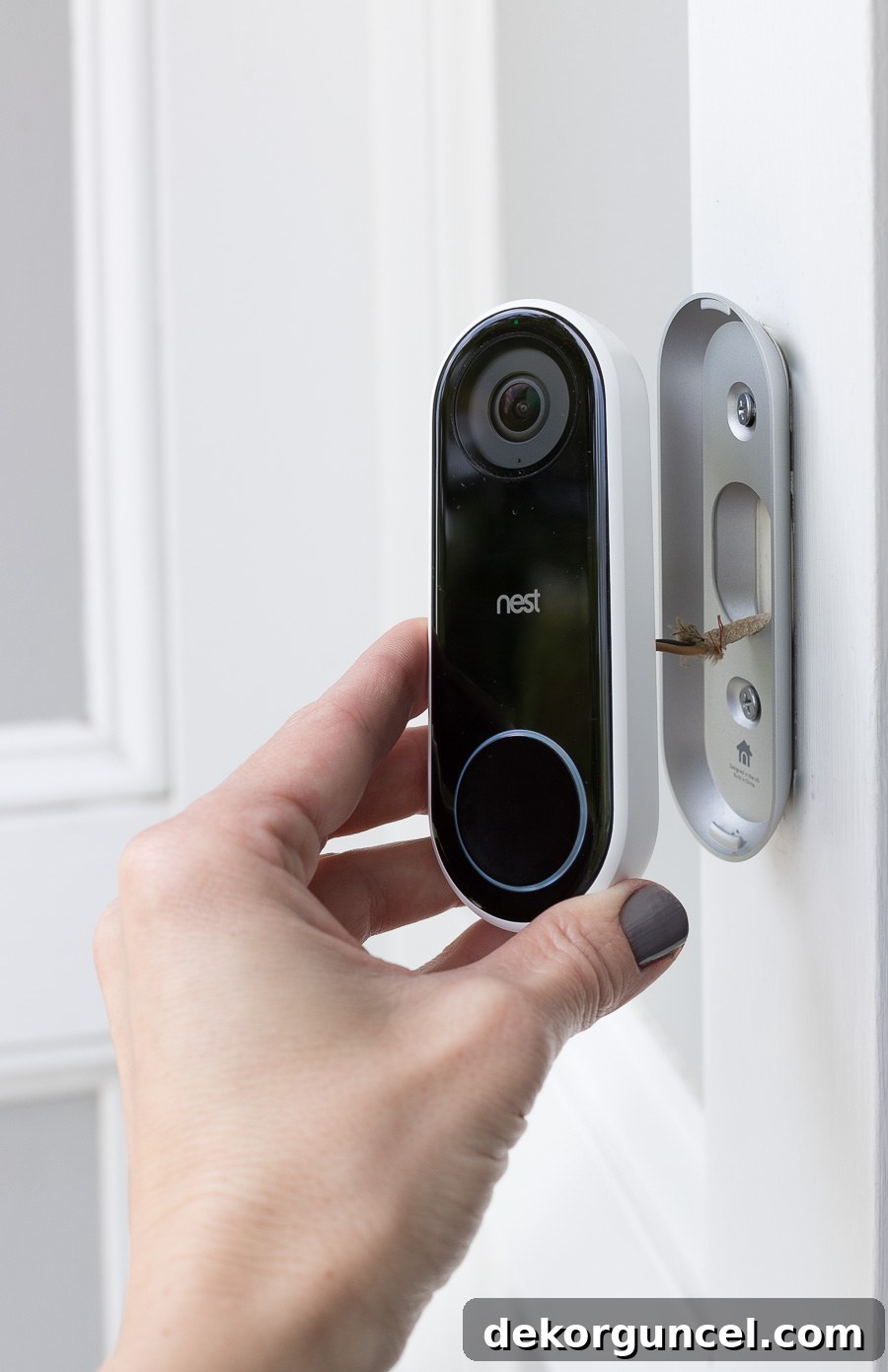 Installing the Google Nest Doorbell is a straightforward process, achievable for most DIY enthusiasts.