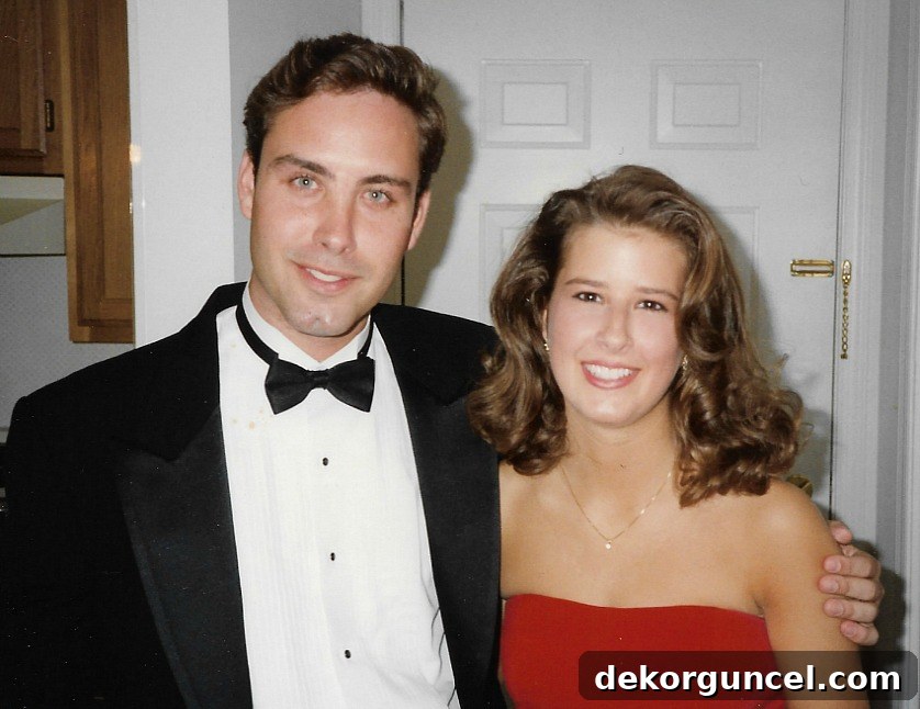 Jeff and Kris dating, one of their early dates as a couple.
