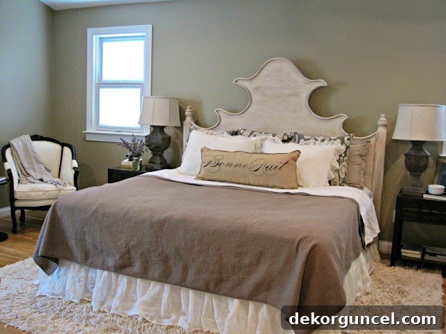 The Men Behind the Blogs Their Unfiltered Stories 10 Our old master bedroom, showcasing Kris's evolving decor style.