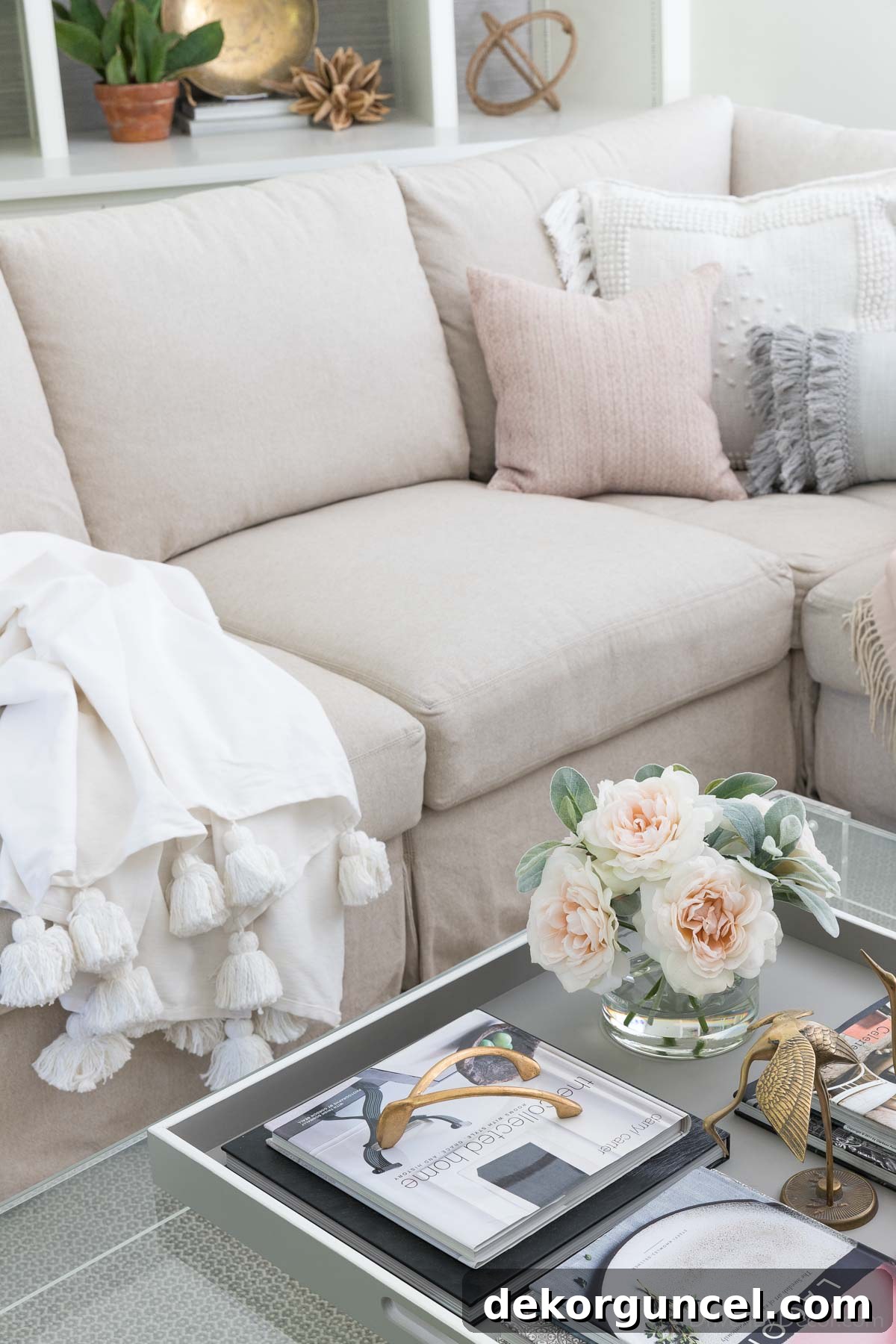 How to Choose Your Perfect Sectional Sofa 7 Corner and side pieces of a modular sectional, emphasizing flexibility and adaptability.