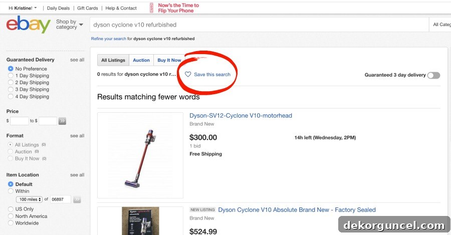 Mastering eBay: How It Works and How to Snag the Best Deals 5 How to set up alerts on eBay and get notified of new listings!
