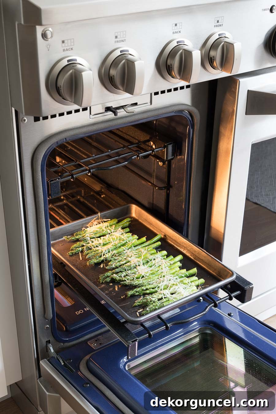 Top 10 Kitchen Appliance Features You'll Love 16 Embrace the efficiency and convenience of a secondary, smaller oven for everyday baking needs.