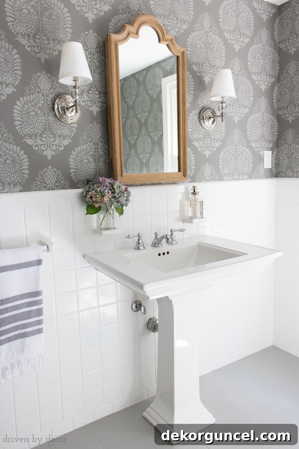 Behind the Illumination: My Home's Fixture Selections 34 Expert tips for ideal height and spacing when hanging sconces in a bathroom on either side of a mirror, with helpful measurement guidelines.