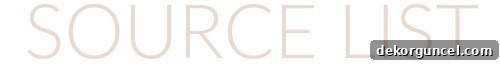 Driven by Decor Comprehensive Holiday Home Tour Source List