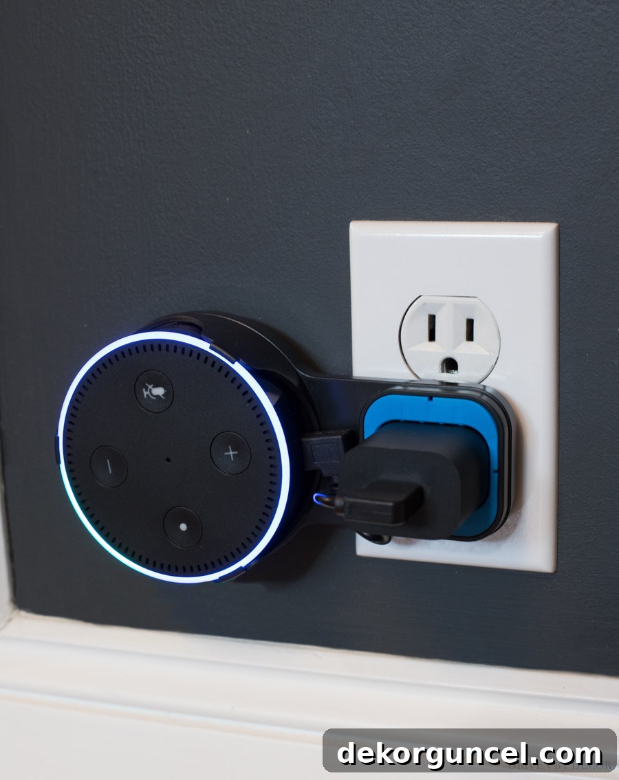 Mail Management Made Simple 6 The perfect thing for getting my Echo dot off the counter or desktop - so smart and decluttering!