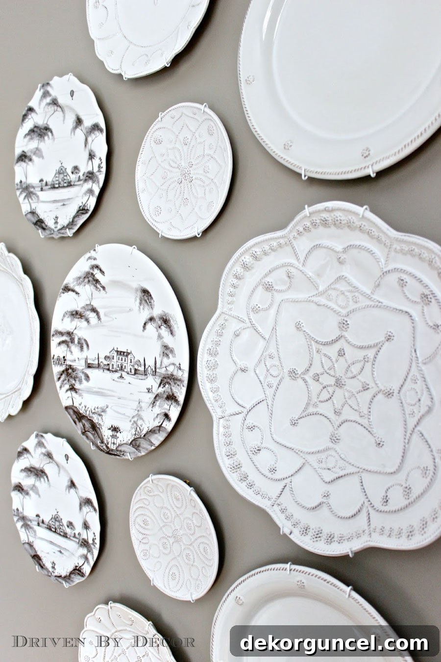 Plate Wall Decor Made Easy The Top Hangers and Methods 11 A comprehensive step-by-step guide detailing the best way to hang plates on the wall for a flawless decorative result.