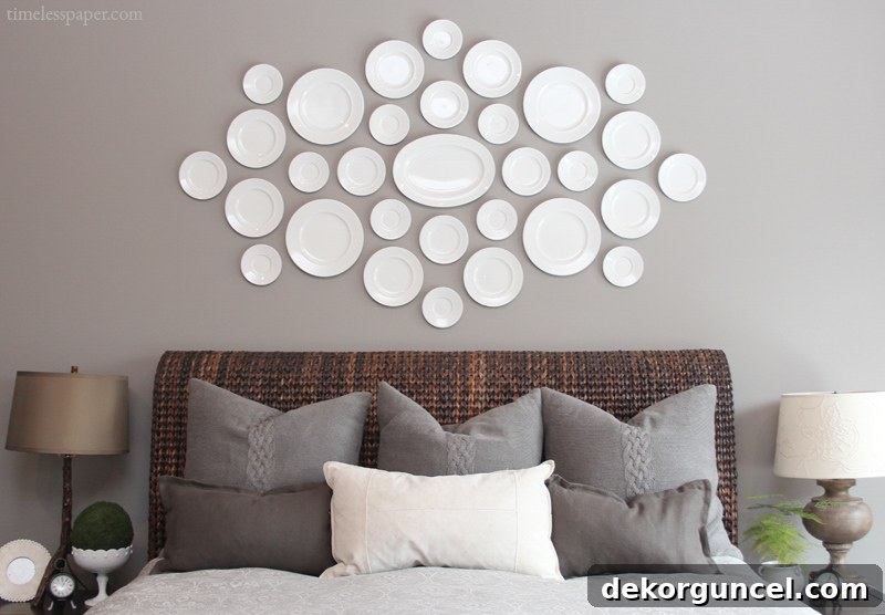 Plate Wall Decor Made Easy The Top Hangers and Methods 6 Understand the pros and cons of adhesive disc hangers when planning how to hang plates on the wall for your decorative display.