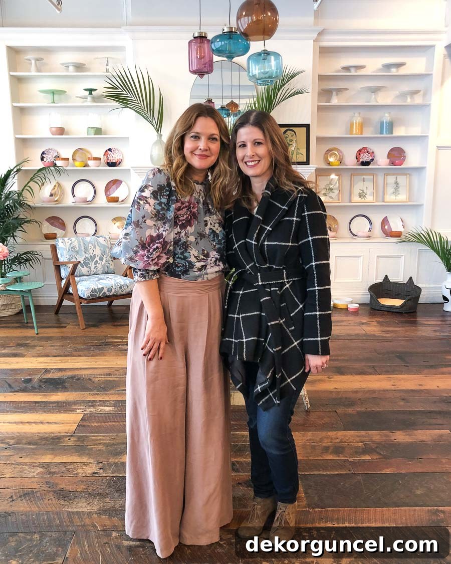 Drew Barrymore's new home decor line, Flower Home, offers a unique blend of vintage and bohemian styles, exclusively at Walmart.
