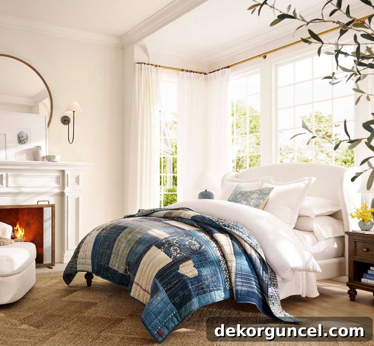 Tilly Upholstered Bed Deep Dive 16 August upholstered bed with curved headboard wings