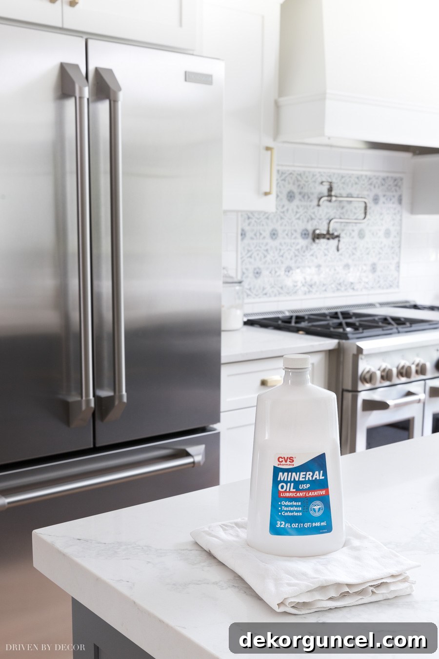 Sparkling Stainless No-Streak Cleaning Tips 4 Love these tips! Was able to get my stainless steel appliances clean and streak free!