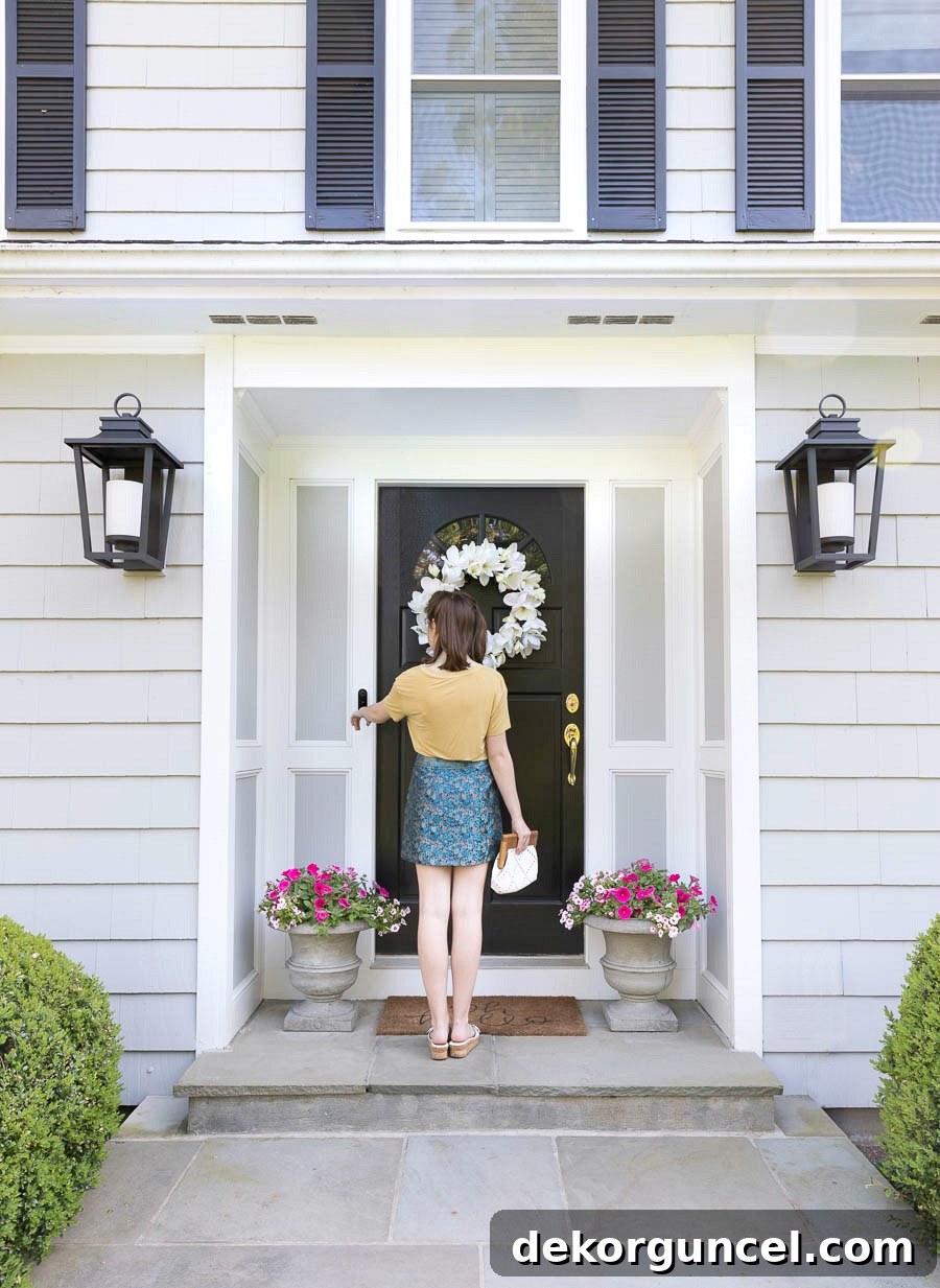 My 6 Smart Home Must Haves 3 The Google Nest Video Doorbell identifies visitors, enhancing home security and convenience.