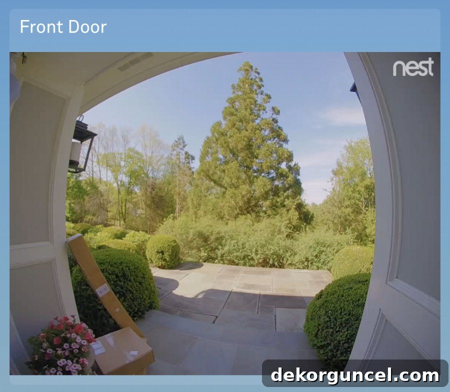 My 6 Smart Home Must Haves 5 The Nest Hello Video Doorbell provides crucial notifications for package deliveries, offering peace of mind.
