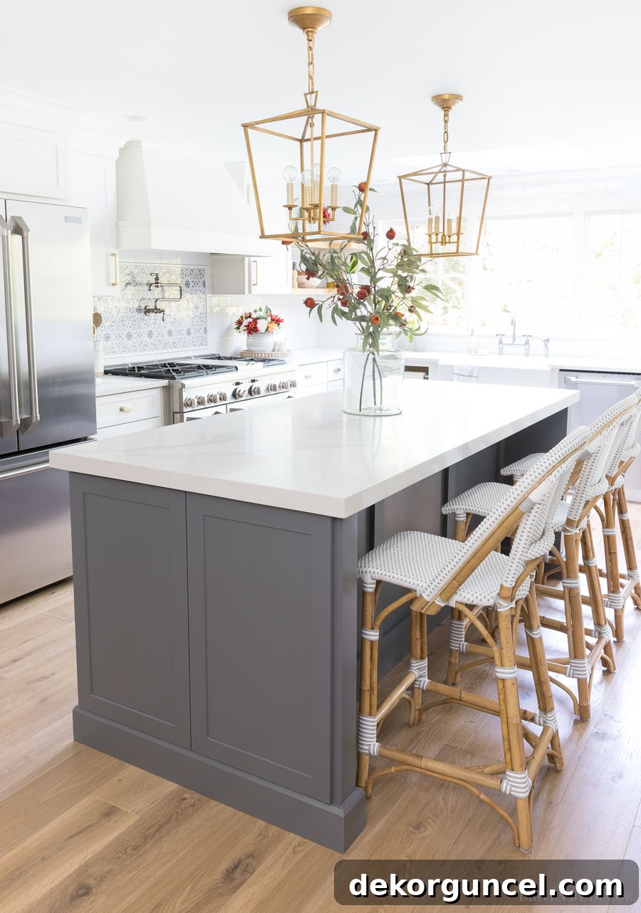 GORGEOUS kitchen floors and super helpful review of Hallmark's Malibu Oak flooring