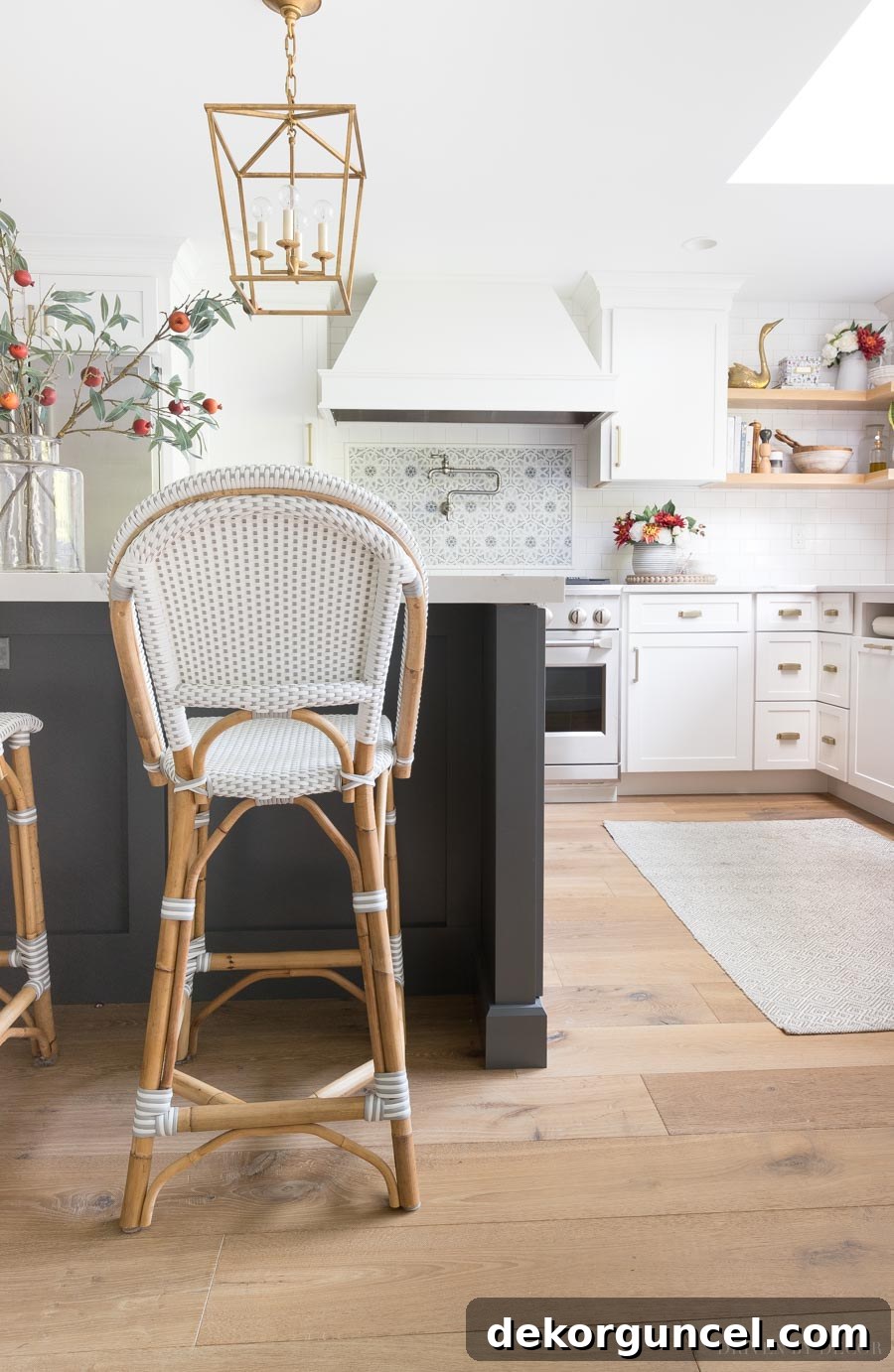 I LOVE our kitchen floors and am sharing all of the reasons why I chose them and how they've held up!