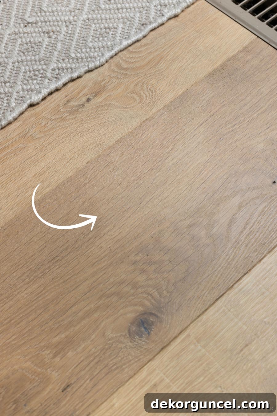 Great info about staining with Hallmark's Malibu floors!