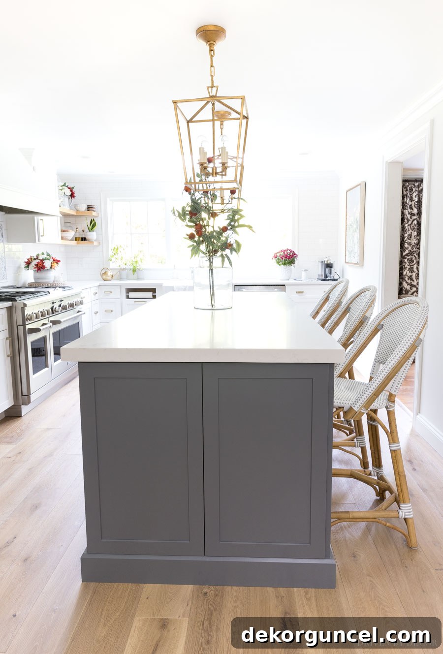 Great pic of the variation in appearance of Hallmark's Malibu flooring with different levels of light!