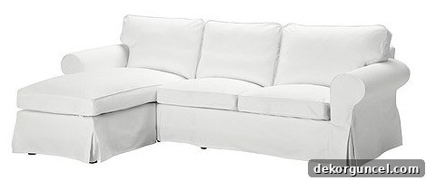 The Ultimate IKEA EKTORP Sofa Upgrade 2 EKTORP loveseat and chaise lounge