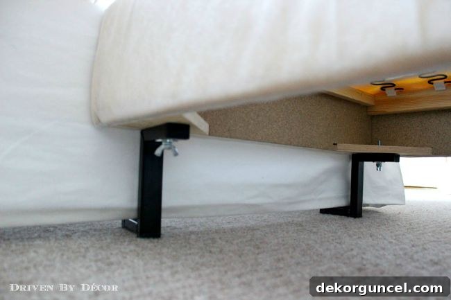 The Ultimate IKEA EKTORP Sofa Upgrade 5 Brackets attaching chaise to ektorp sofa