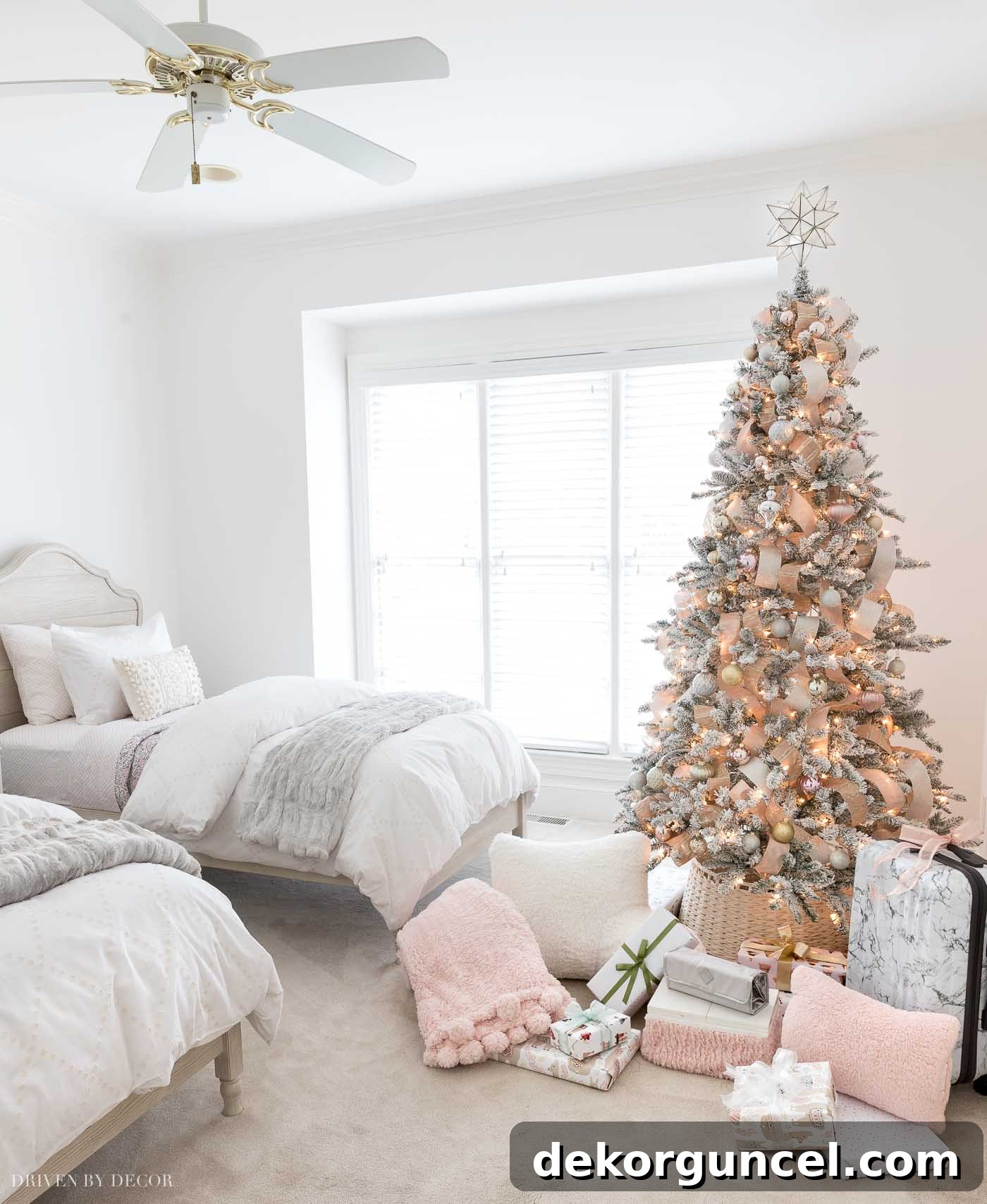 Thoughtful Christmas gift ideas for teen girls featuring stylish home decor and accessories from Pottery Barn Teen. Find the perfect present for your daughter or niece.