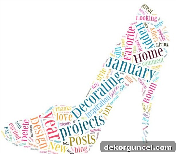 Creating your own word cloud art is super simple with this free online site!