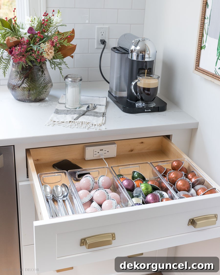 6 Home Decor Trends Shaping 2020 13 My Nespresso coffee maker is my favorite – a perfect blend of convenience and quality for an everyday coffee experience at home.