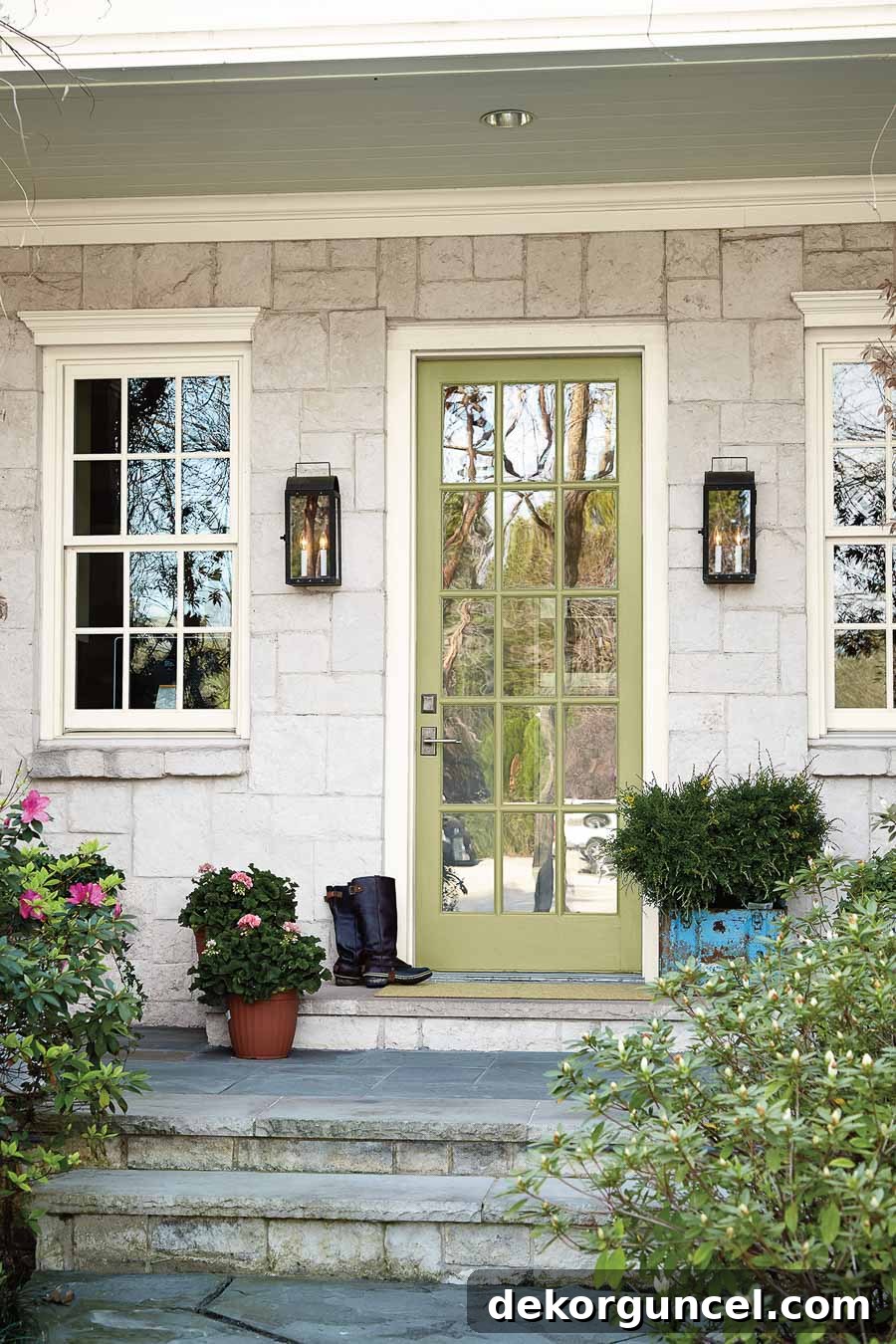 6 Home Decor Trends Shaping 2020 5 Behr's Back to Nature, a soft avocado green, is an inviting and versatile hue, ideal for accents or creating a tranquil atmosphere in smaller doses.