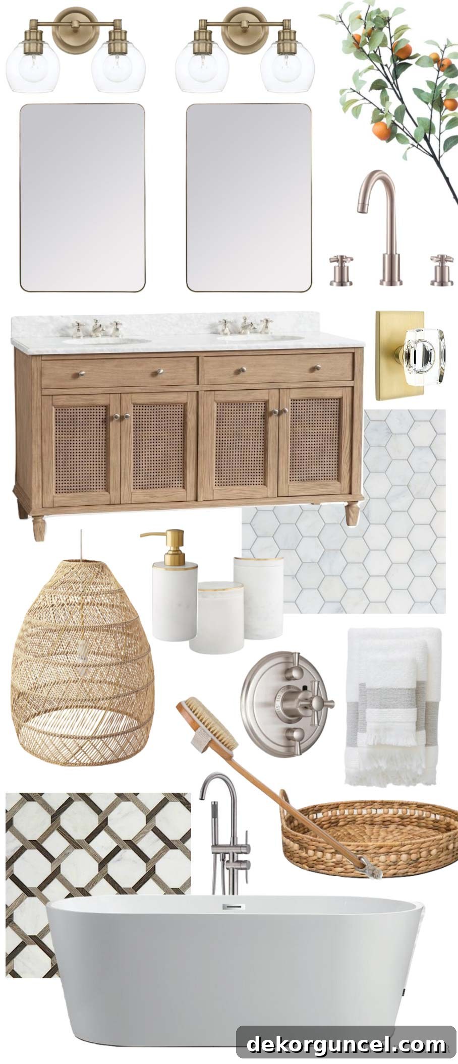 Our Bathroom Remodel Progress 2 Ideas and sources for our master bathroom remodel!