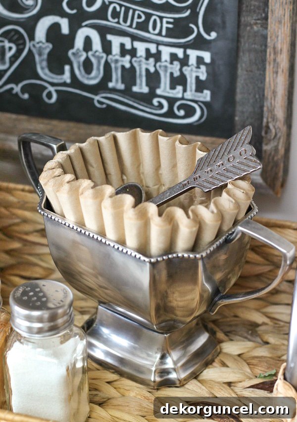 The cutest coffee spoon that has a heart shaped scoop!