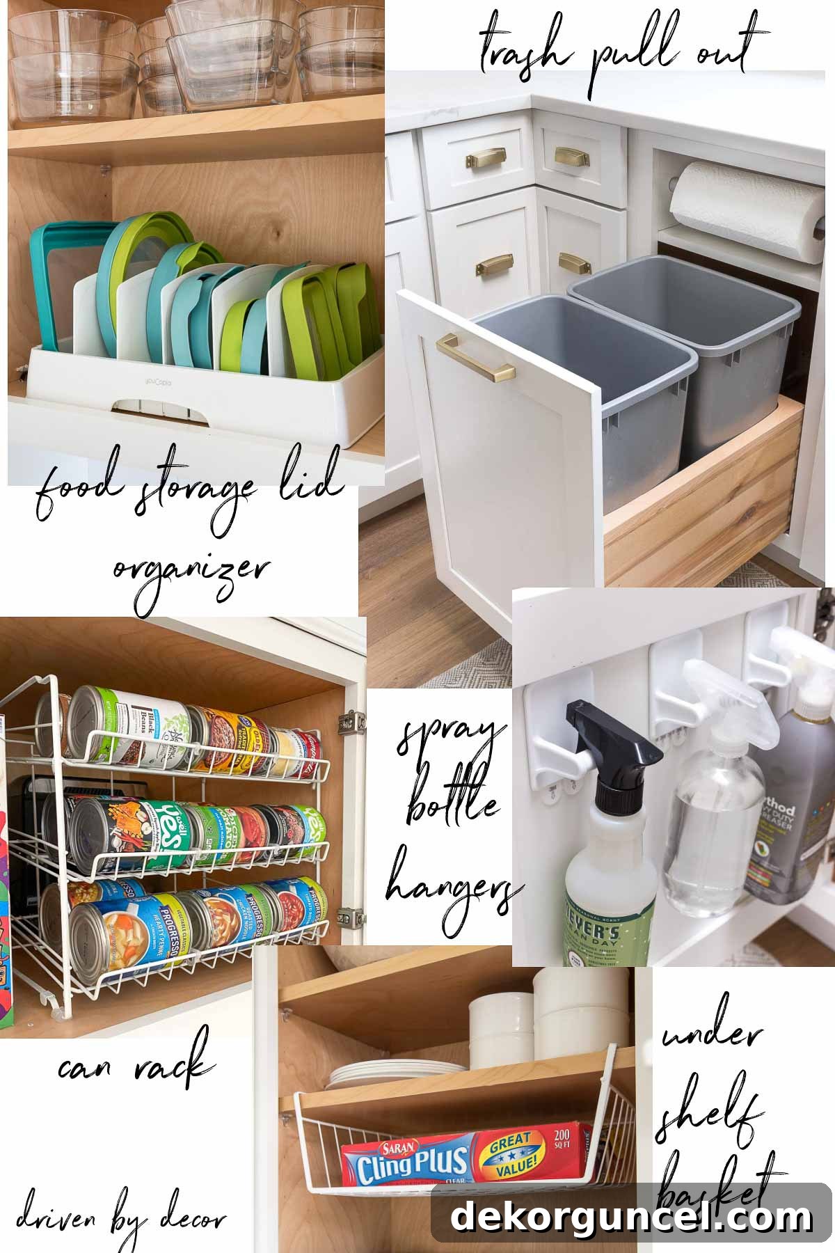 Effective kitchen cabinet organization ideas for a tidy and functional space