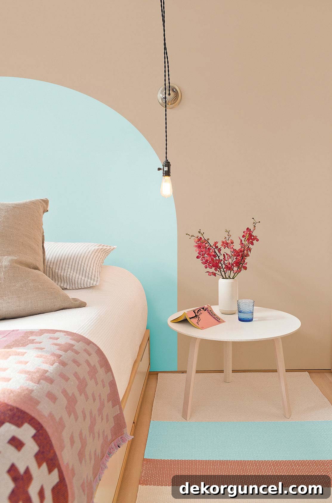 PPG Paints Colors of the Year for 2021: A harmonious trio featuring Transcend, Misty Aqua, and Big Cypress, offering versatile options for modern interiors.