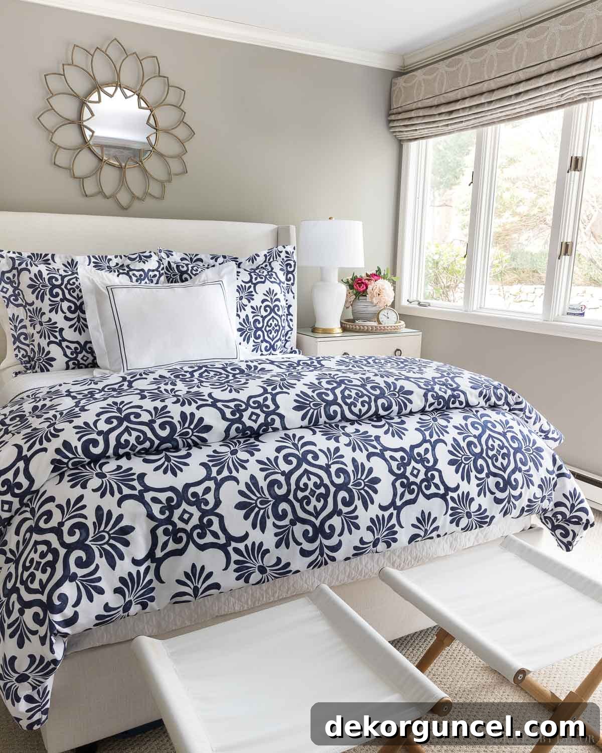 The Ultimate Guide to Fluffy Duvet Inserts 7 Secrets for a Luxurious Hotel Bed 2 Guest bedroom featuring a fluffy down duvet insert, a key to hotel-like comfort.