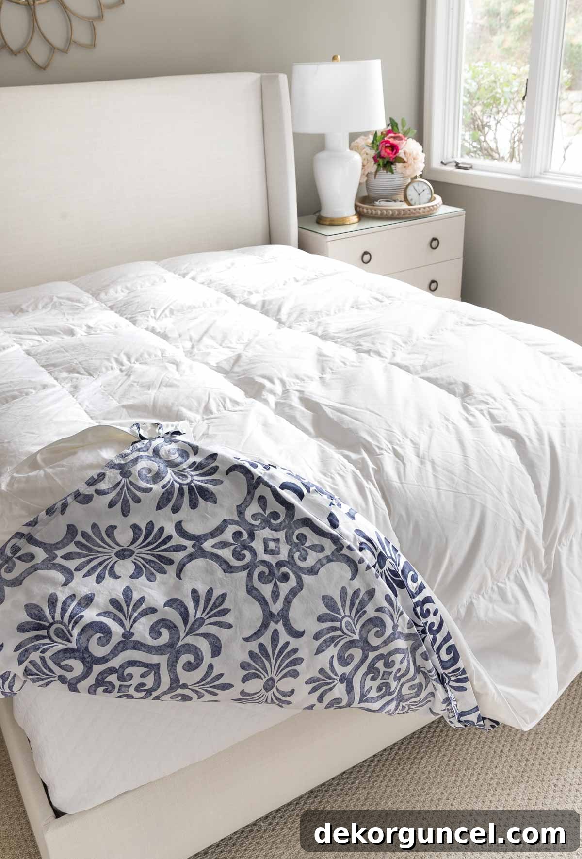 The Ultimate Guide to Fluffy Duvet Inserts 7 Secrets for a Luxurious Hotel Bed 7 The importance of matching duvet insert and cover sizes for a full, fluffy look.