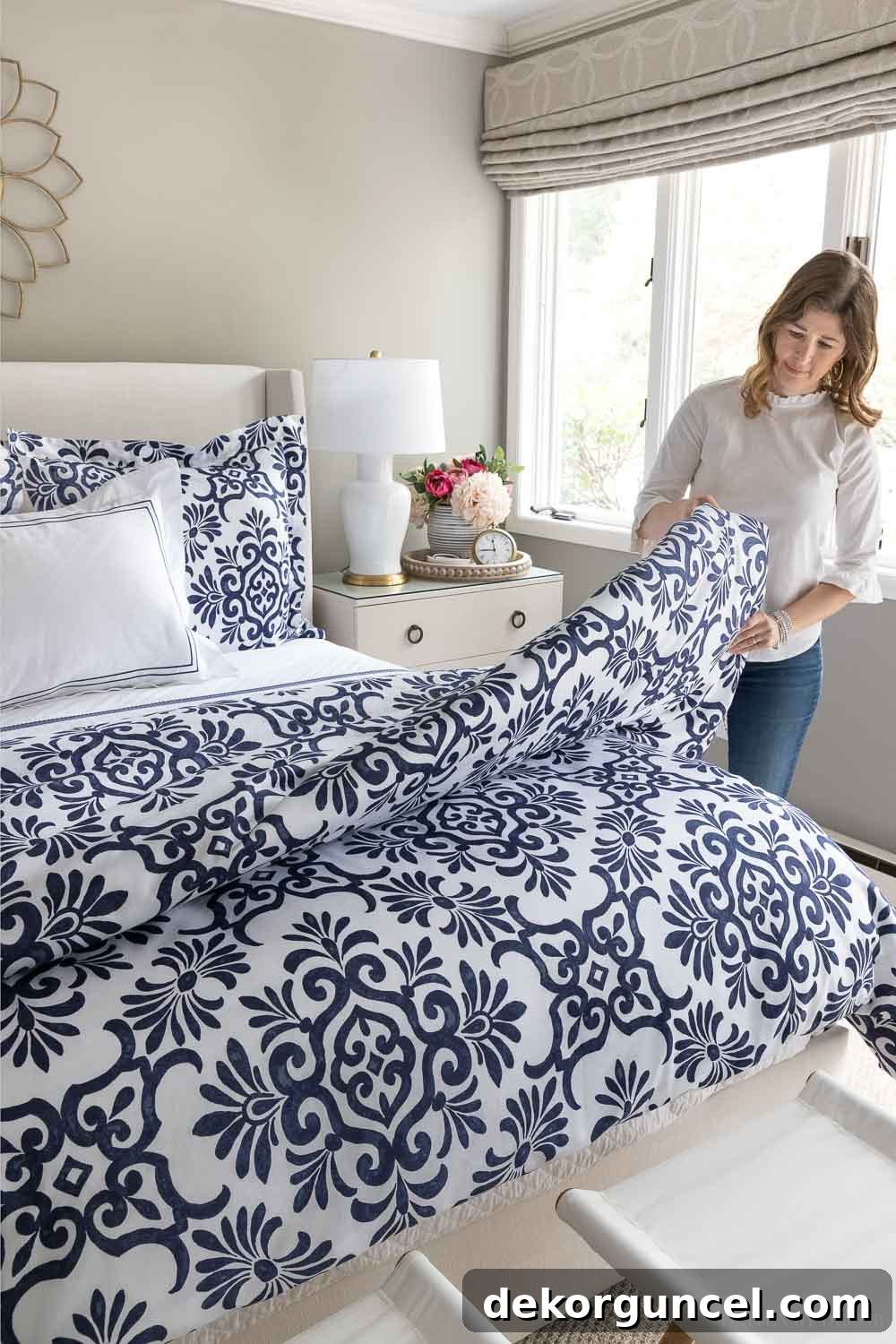 The Ultimate Guide to Fluffy Duvet Inserts 7 Secrets for a Luxurious Hotel Bed 10 Styling a duvet for a luxurious, layered, and fluffy bed appearance.