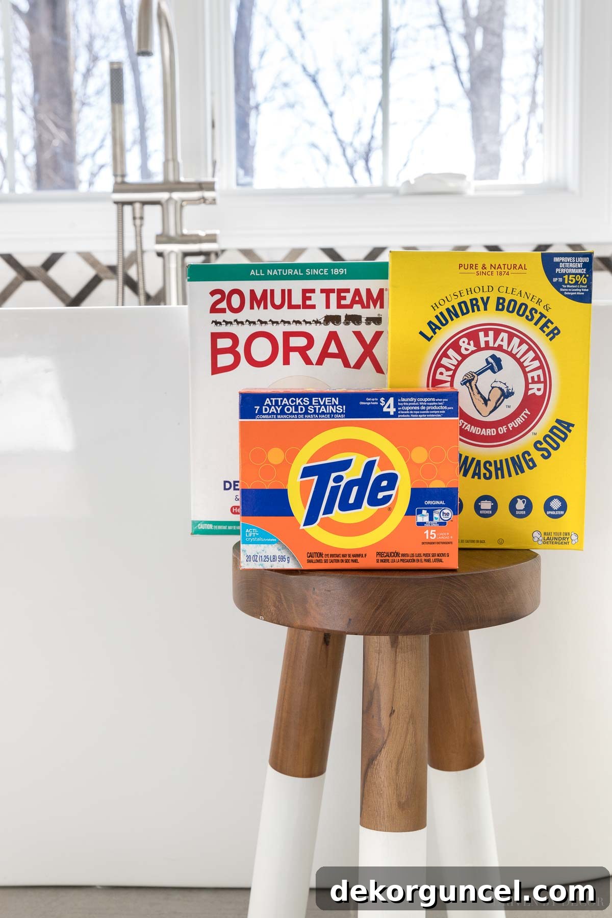 Laundry strip recipe with these 3 simple ingredients! Achieve a truly deep clean for your fabrics.