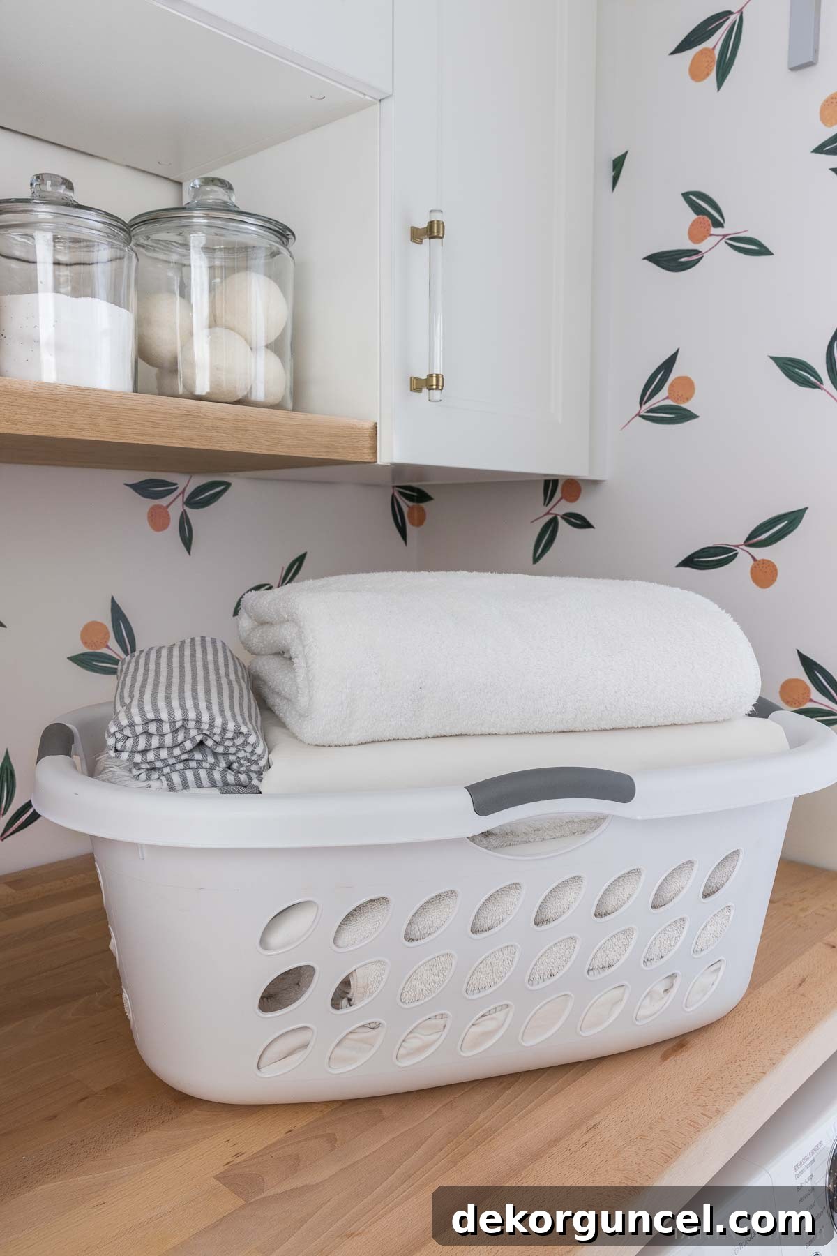 My clean laundry after doing laundry stripping! Experience truly fresh and revitalized fabrics.